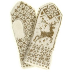 Варежки женские "Олень" ПП 3202-25