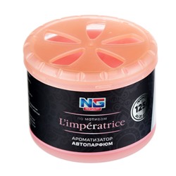 Ароматизатор автопарфюм гелевый, 125 г, L`imperatrice,Cool water,Light blue,Million NEW