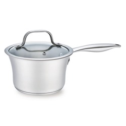 Ковш Maestro с крышкой d 16см 1,25л