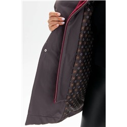 Bugalux 416 164-серый, Пальто