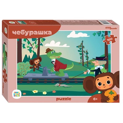 Пазлы 160 Чебурашка (24*34,5см) 72077