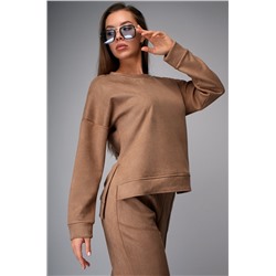 Женский костюм из экозамши Happyfox