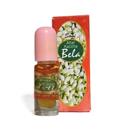 ATTAR KACCHA BELA Fragrance, Soni Shah (АТТАР КАЧЧА БЕЛА, Индийские масляные духи, Сони Шан), 3 мл.