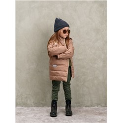 куртка демисезонная для девочки "АС" бежевый