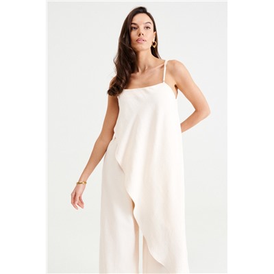 MUA 37-423-white, Брюки,  Туника