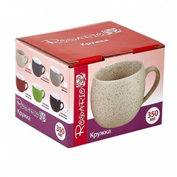 Кружка 350 мл Ф19-054L1 фиолетовая