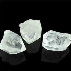 Кристалл горного хрусталя 59*46*34мм, 120-129г (L)
