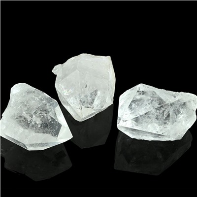 Кристалл горного хрусталя 59*46*34мм, 120-129г (L)
