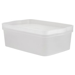 Ящик для хранения Keeplex Trendy 6 л, 32х21,1х11 см KL350211000 матовый кристалл