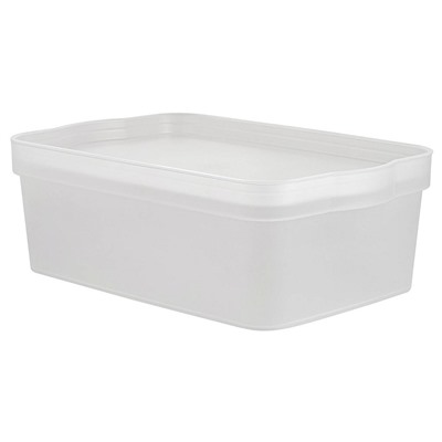 Ящик для хранения Keeplex Trendy 6 л, 32х21,1х11 см KL350211000 матовый кристалл