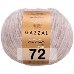 Пряжа Gazzal Alpaca Air