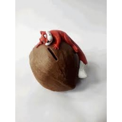Фигурка Копилка Орех  H15  Кп003н
