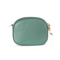 Сумка женская искусственная кожа YDR-2370,  3отд,  плечевой ремень,  зеленый 251607