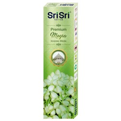 Premium MOGRA Incense Sticks, Sri Sri Tattva (Премиум МОГРА благовония, Шри Шри Таттва), 100 г.