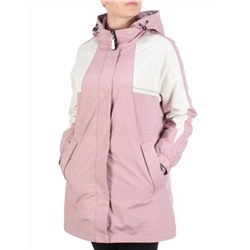 FY-215 PINK Ветровка женская АЛИСА (65% хлопок, 35% полиэстер) размер 52