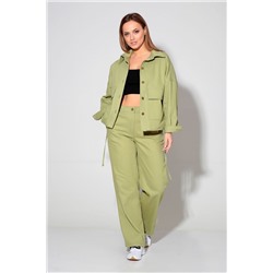 Liona Style 865 фисташка, Брюки,  Куртка