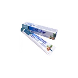 TOTAL WHITE Herbal Toothpaste, Himalaya (ОТБЕЛИВАЮЩИЙ УХОД зубная паста, Хималая), 50 мл. (62,5 г.).