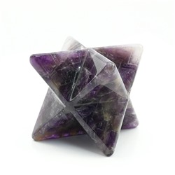 Меркаба из аметиста 55*40*65мм (8-20)