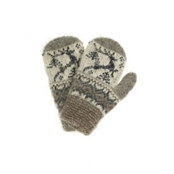 Варежки детские "Олень" ПУХ 0609-1