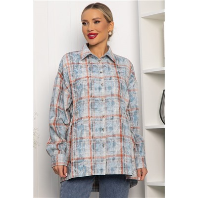 Рубашка Скай (голубая) Б14195-5М