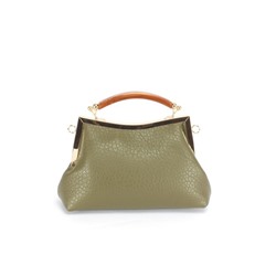 Сумка женская искусственная кожа Ch&K-170,  1отд+еврокарм,  плечевой ремень,  олива 250982