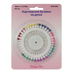 Булавки портновские Hobby&Pro