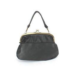 Сумка женская иск/кожа+текстиль ZPT-MC 8-5376,  1отд,  1внут,  1внеш карм,  плечевой ремень,  серый/черный 252249