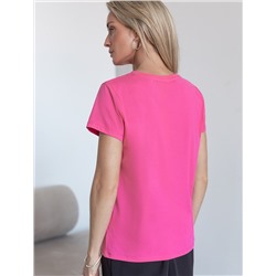 Футболка из 100% хлопка с авторским принтом