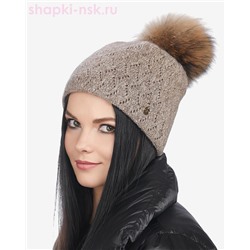 897673 Шапка женская флис (56-58)