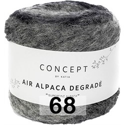Пряжа Concept Air Alpaca Degrade