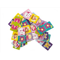 Домино «Для девчонок» Вaby Toys