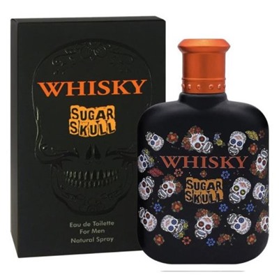 WHISKY SUGAR SKULL /муж. M~