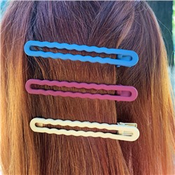 Набор зажимов «Матовая классика» (3 шт)