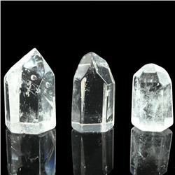 Кристалл горного хрусталя 15*19*29мм, 10-19г (M)