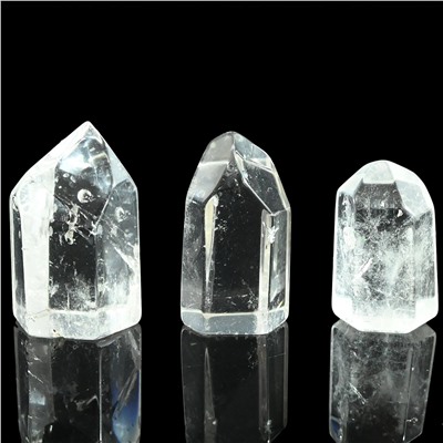 Кристалл горного хрусталя 15*19*29мм, 10-19г (M)
