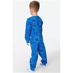 Пижама из футера с начесом для мальчика Happyfox