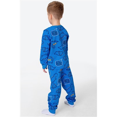 Пижама из футера с начесом для мальчика Happyfox