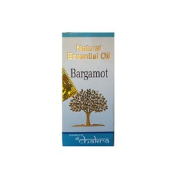 Natural Essential Oil BARGAMOT, Shri Chakra (Натуральное эфирное масло БЕРГАМОТ, Шри Чакра), 10 мл.