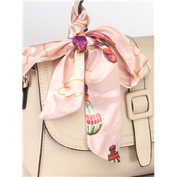 Сумка женская искусственная кожа YDR-3047,  1отд+карм/перег,  2плеч/рем,  бежевый SALE 244306