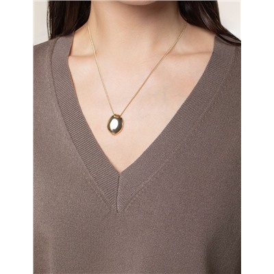 Джемпер тонкой вязки из вискозы с нейлоном