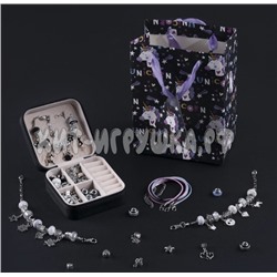 Набор для создания браслетов 66 дет. BLACK UNICORN RL065, RL065