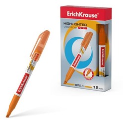 Текстовыделитель Visioline V-11 оранжевый 56908 ErichKrause