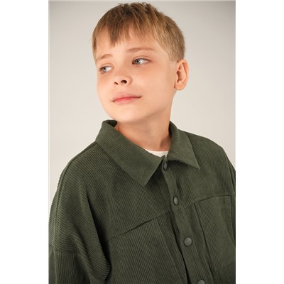 Вельветовый костюм для мальчика Happyfox