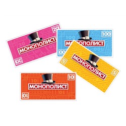 Настольная экономическая игра для большой компании «Монополист»