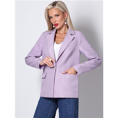 Жакет Секрет удачного образа, сирень