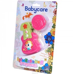 BC1015 цветн BABYCARE, Музыкальная подвеска.