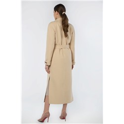 01-11166 Пальто женское демисезонное "Classic Reserve" (пояс)