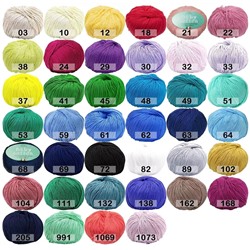 Пряжа Weltus Baby Cotton