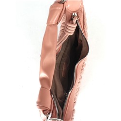 Сумка женская искусственная кожа DJ-CM 6760-3-PINK,  1отд,  плечевой ремень,  розовый SALE 245494