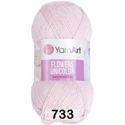 Пряжа Yarnart Flowers Unicolor